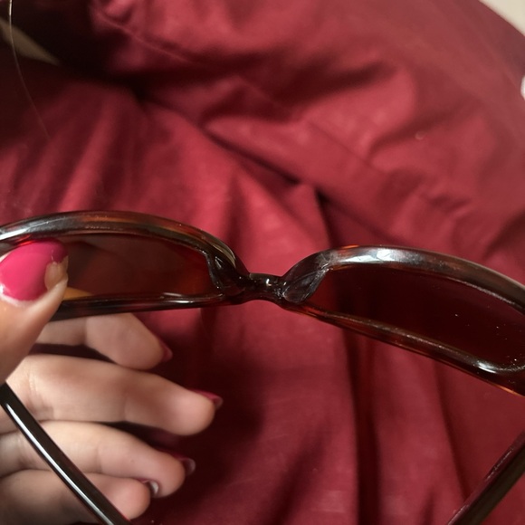 Vintage B&L Ray-Ban Ritual sunglasses. Brown Tortoise color. main image 4